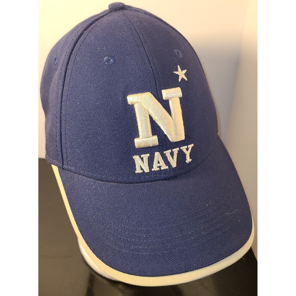 Navy Midshipmen Nike Hat NAVY Blue Cap Adjustable Blue Adult Size Hat